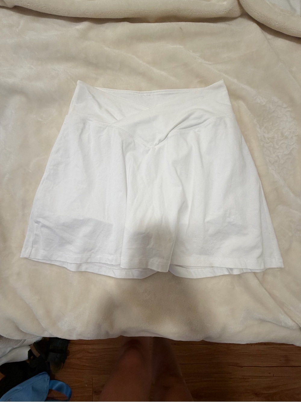 PINK Victoria's Secret White Top with Branded Neck Tag